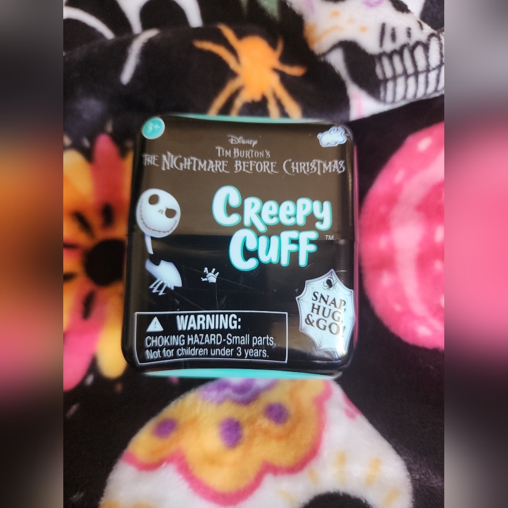 Nightmare before christmas creepy cuff